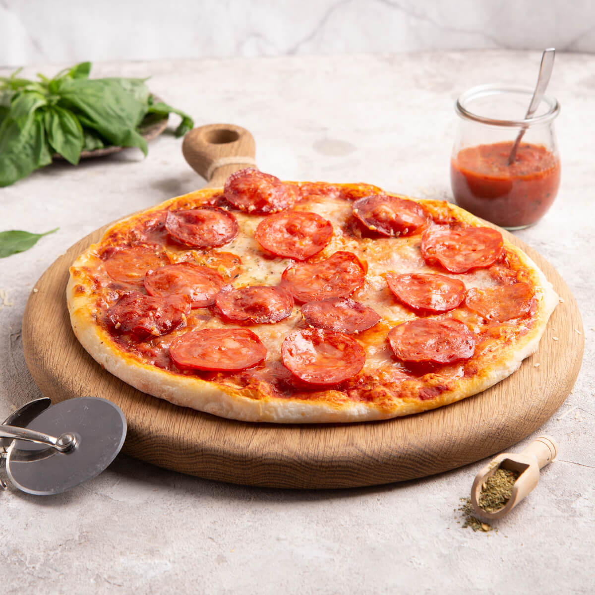 Где найти итальянскую пиццу?