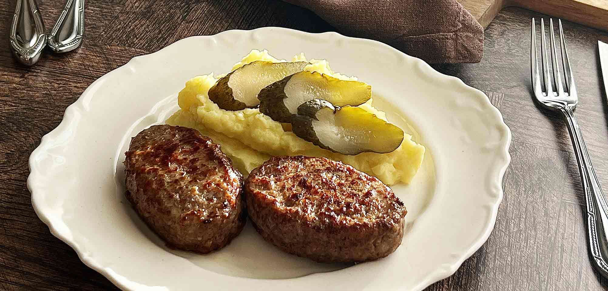 Домашние мясные котлеты (пошаговый рецепт с фото) - Pro Vkusnyashki