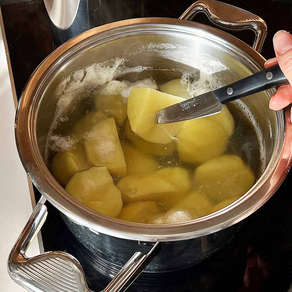 Как приготовить идеальное картофельное пюре