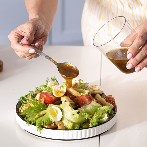 Заправка для салата с бальзамическим уксусом - рецепт с фото