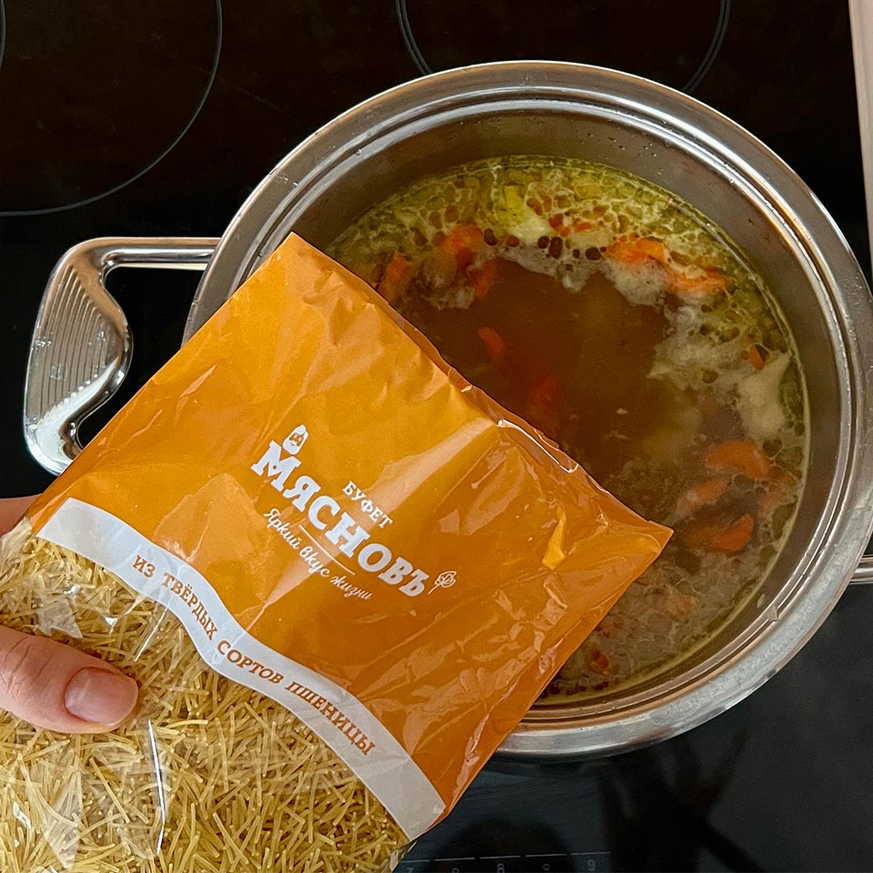 Суп с вермишелью и куриными окорочками – пошаговый рецепт приготовления с фото